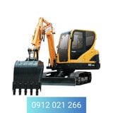 Máy xúc đào bánh xích Hyundai HX60S gầu 0,21m3