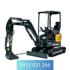 Máy xúc đào bánh xích mini Hyundai HX17AZ
