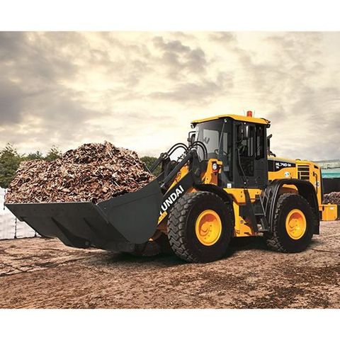 Hyundai hl740 9s