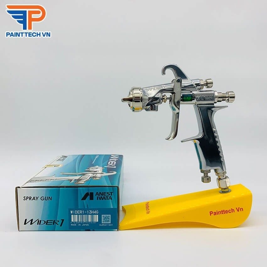Súng Phun Sơn Wider1-13H4G Chính Hãng Anest Iwata – Painttech VN