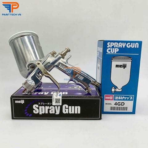 Súng Phun Sơn Meiji F100 Nhật Bản