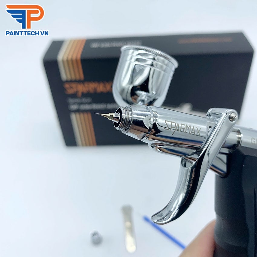 Bút phun sơn Airbrush Sparmax GP-35