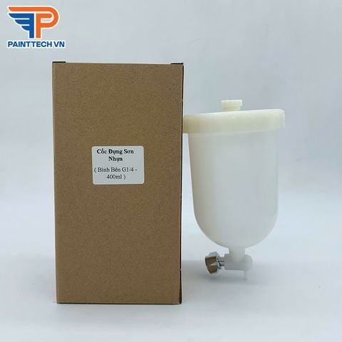 Cốc đựng sơn nhựa 400ml