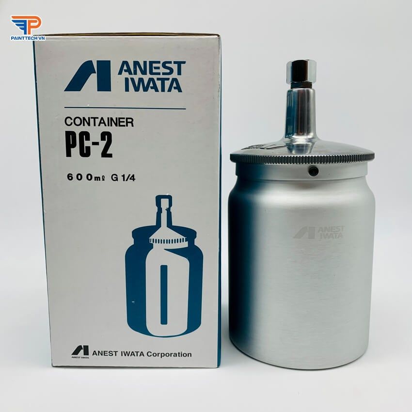 Cốc Súng Phun Sơn PC-2 chính hãng Anest Iwata | Giá hợp lý – Painttech VN