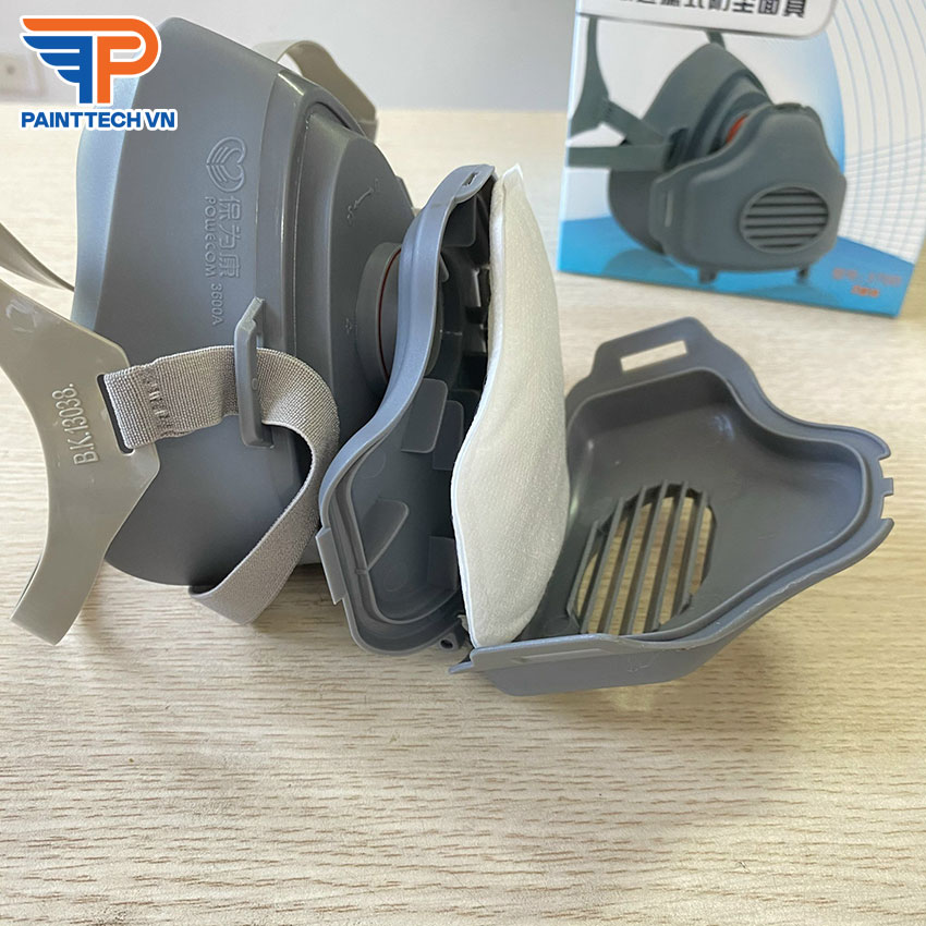 Mặt Nạ Phòng Độc 3700 Powecom