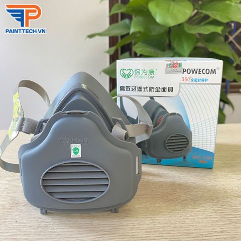 Mặt Nạ Phòng Độc 3700 Powecom