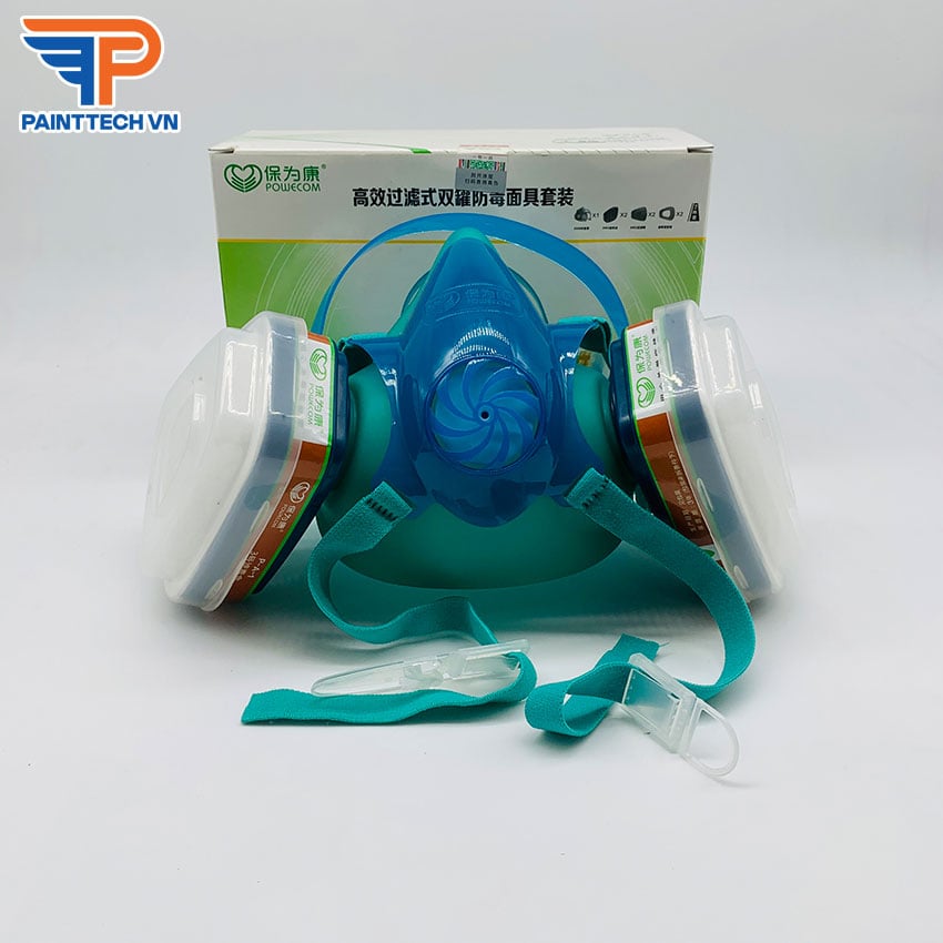 Mặt Nạ Phòng Độc 3900 Powecom