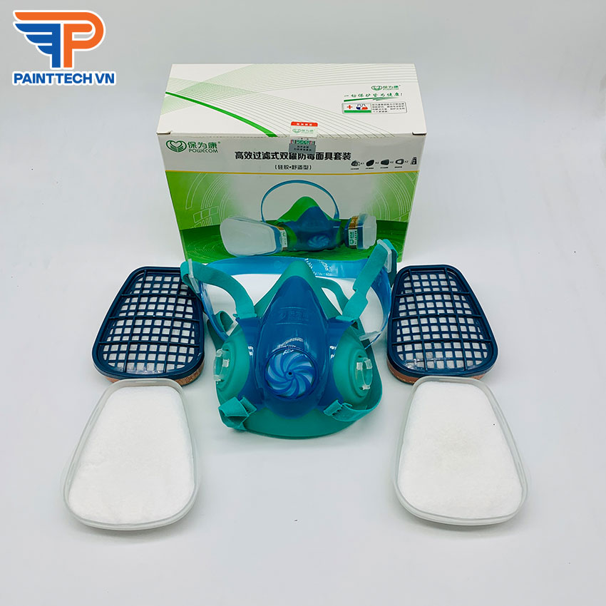 Mặt Nạ Phòng Độc 3900 Powecom