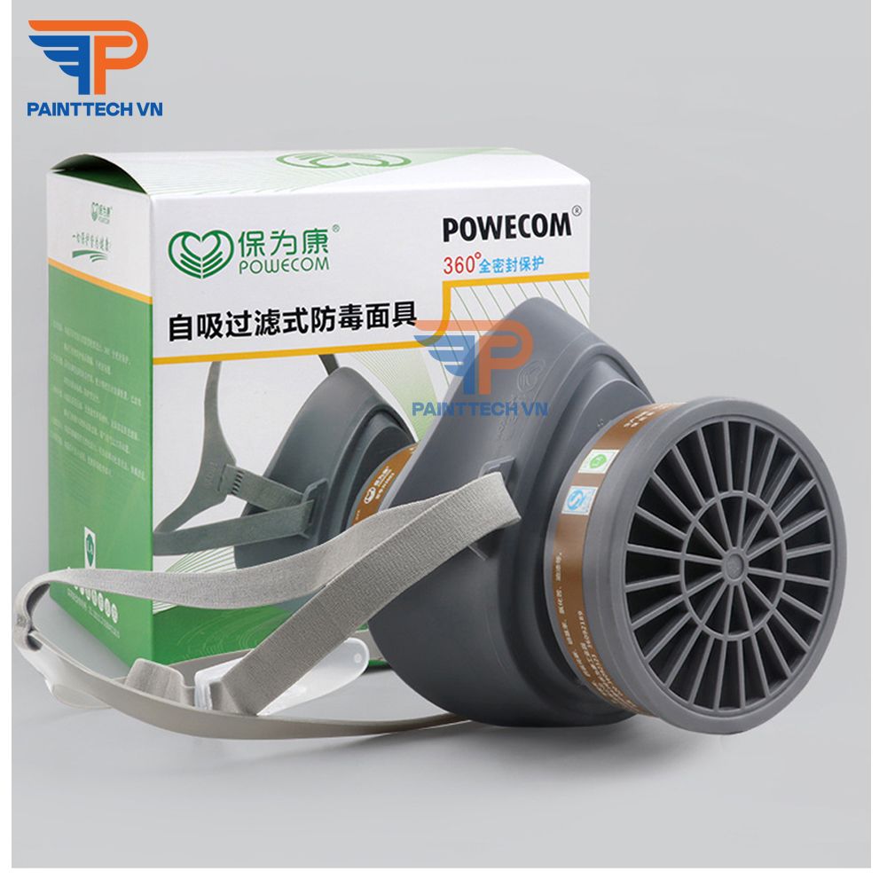 Mặt Nạ Phòng Độc Powecom 3600