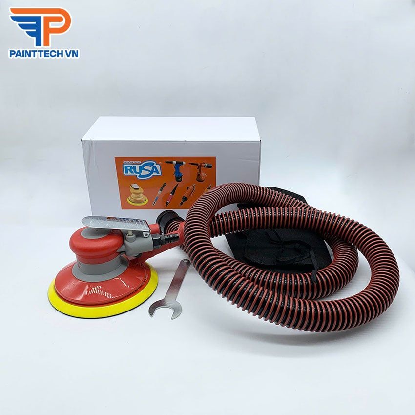 Máy Chà Nhám Hơi RUSA - 013D 6 inch