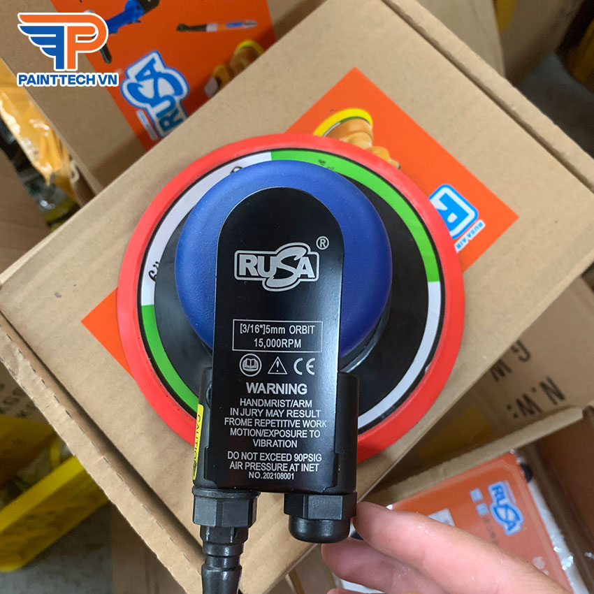 Máy chà nhám hơi RUSA-033 6 inch