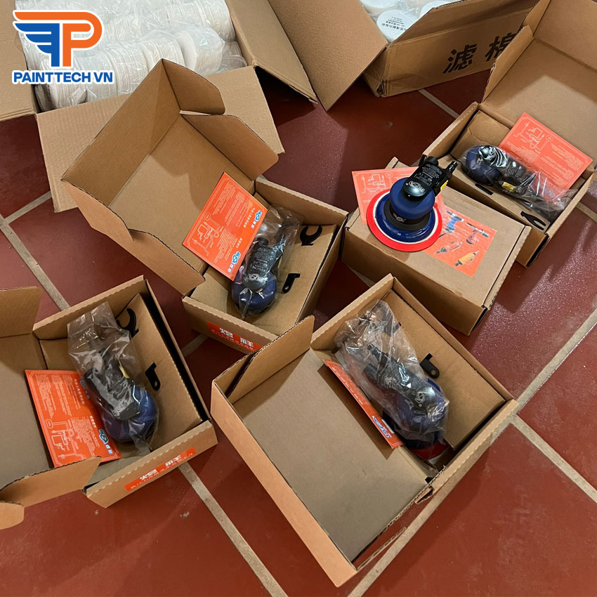 Máy chà nhám hơi RUSA-033 6 inch