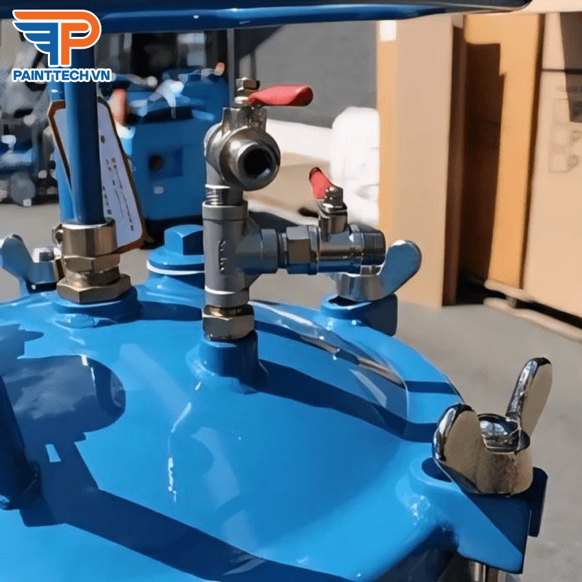 Nồi trộn sơn PT-40D