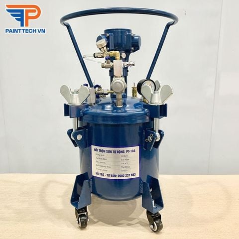 Nồi Trộn Sơn Tự Động PT-10A