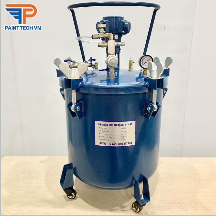 Nồi Trộn Sơn Tự Động PT-40A