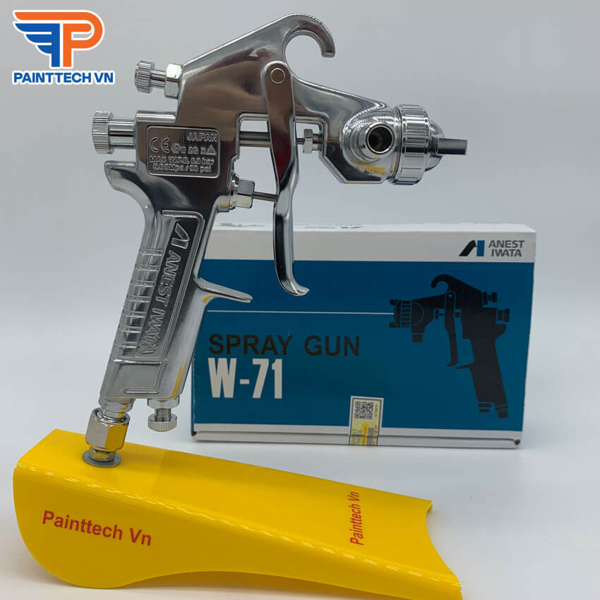 Súng phun sơn Anest Iwata W-71-1G