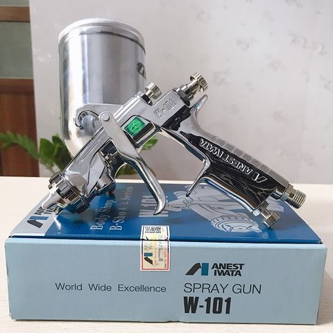 súng phun sơn w101 nhật bản