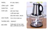  MÁY XAY THỊT PERFECT PF-X06 