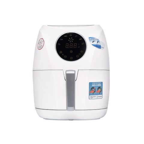  NỒI CHIÊN KHÔNG DẦU DIGITAL PF-D88 Dung tích 5 LIT 