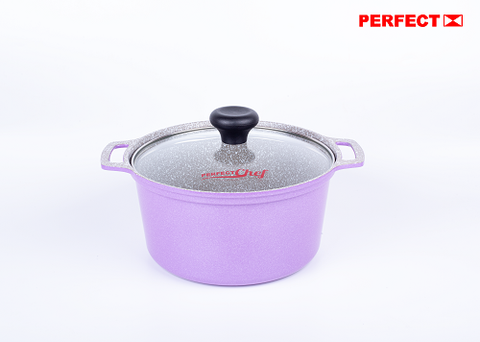  NỒI ĐÁ CHỐNG DÍNH PERFECT CHEF SIZE 20 