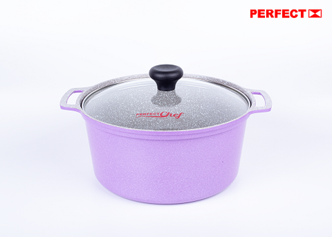  NỒI ĐÁ CHỐNG DÍNH PERFECT CHEF SIZE 22 