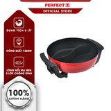 Lẩu Điện đôi 2 Ngăn Perfect PF-A2N 