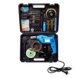  Bộ dụng cụ máy khoan đa năng Perfect PF-ID179+Súng bắn keo 