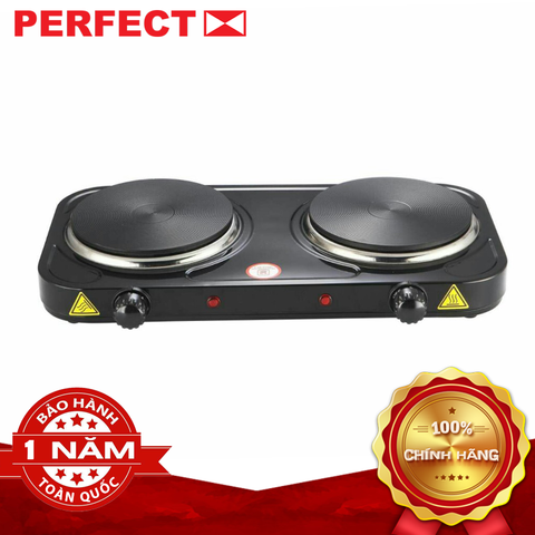 Bếp điện đôi Perfect PF-HP789 - Hàng phân phối chính hãng 