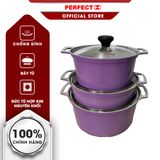  NỒI ĐÁ CHỐNG DÍNH PERFECT CHEF SIZE 22 