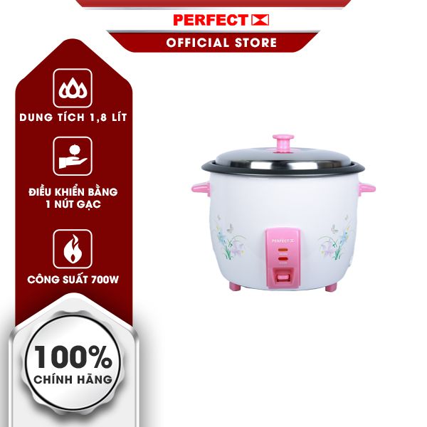 NỒI CƠM ĐIỆN PERFECT PF-CR18