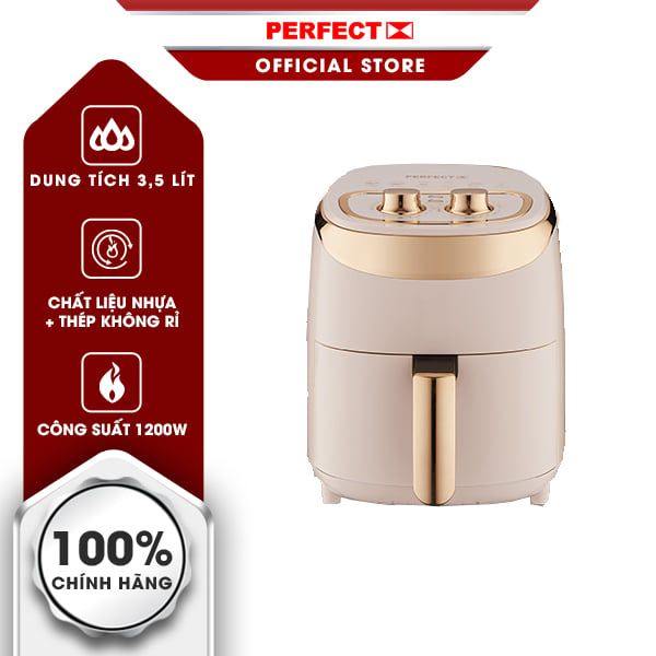 Nồi Chiên Không Dầu Perfect PF-G03P 3,5L