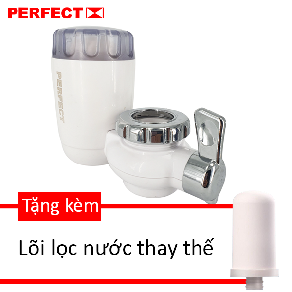 Máy lọc nước tại vòi Perfect PF-TWP79 + TẶNG KÈM lõi lọc thay thế