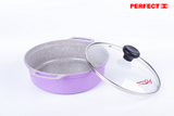  NỒI ĐÁ CHỐNG DÍNH PERFECTCHEF  SIZE 24 