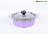  NỒI ĐÁ CHỐNG DÍNH PERFECTCHEF  SIZE 24 