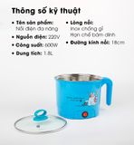  CA NẤU ĐA NĂNG PERFECT MS-D01 