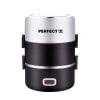 Hộp cơm giữ nhiệt 3 tầng cắm điện PERFECT JLS-202