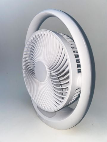 QUẠT ĐỂ BÀN CÓ SẠC TÍCH ĐIỆN ĐÈN LED EERFECT PF-QB2180 