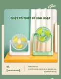  QUẠT ĐỂ BÀN CÓ SẠC TÍCH ĐIỆN PERFECT PF-QB2160 