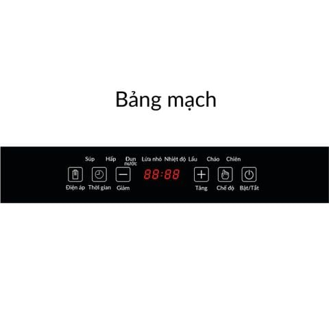  BẾP ĐÔI ĐIỆN TỪ HỒNG NGOẠI PERFECT PF-BD2889 