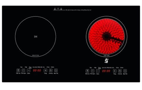  BẾP ĐÔI ĐIỆN TỪ HỒNG NGOẠI PERFECT PF-BD2889 