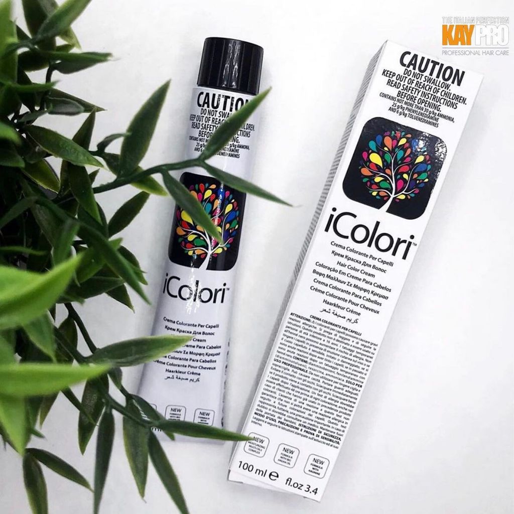 ICOLORI COLOR CREAM - Màu Nhuộm Thế Hệ Mới Icolori