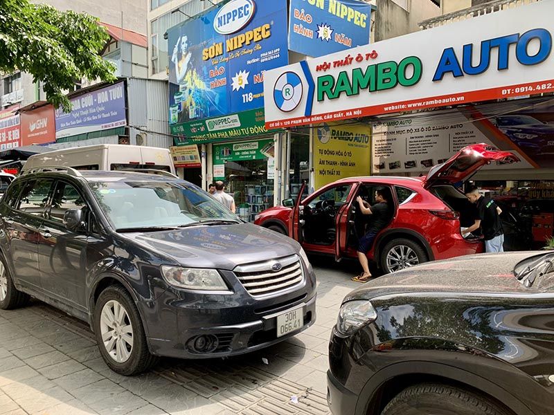 Độ cốp điện ô tô uy tín cho xe Mitsubishi Xpander