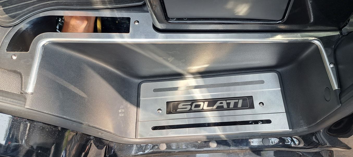 Ốp bậc tài phụ xe Hyundai Solati -  Rambo Auto