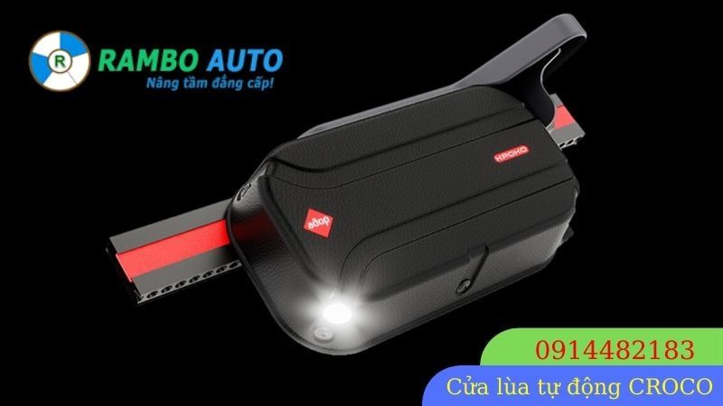 Cửa lùa tự động CROCO cho xe Hyundai Solati - RAMBO AUTO