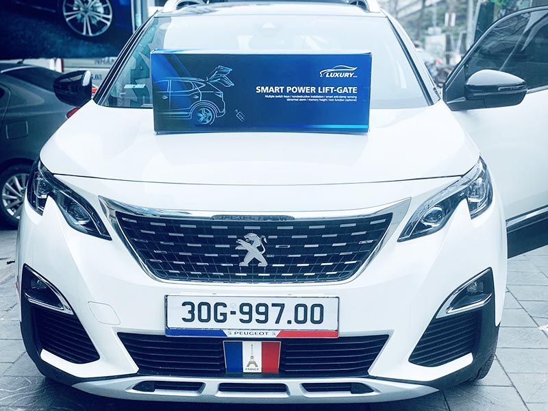 Độ cốp điện uy tín cho xe Peugeot 3008