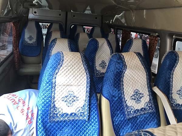 Áo ghế Ford Transit 16 chỗ