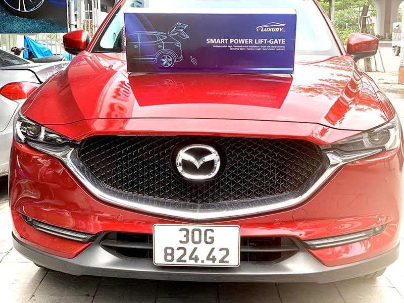 Độ cốp điện uy tín cho xe Mazda CX5