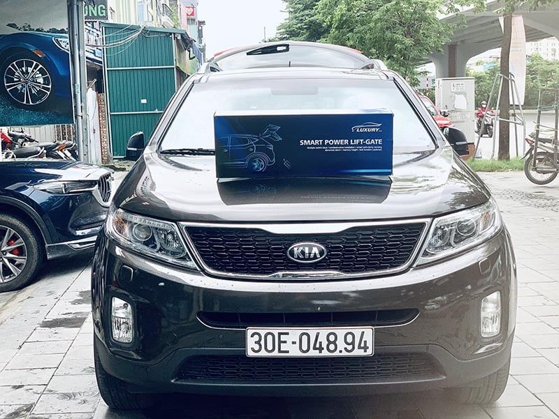 Độ cốp điện uy tín cho xe Kia Sorento