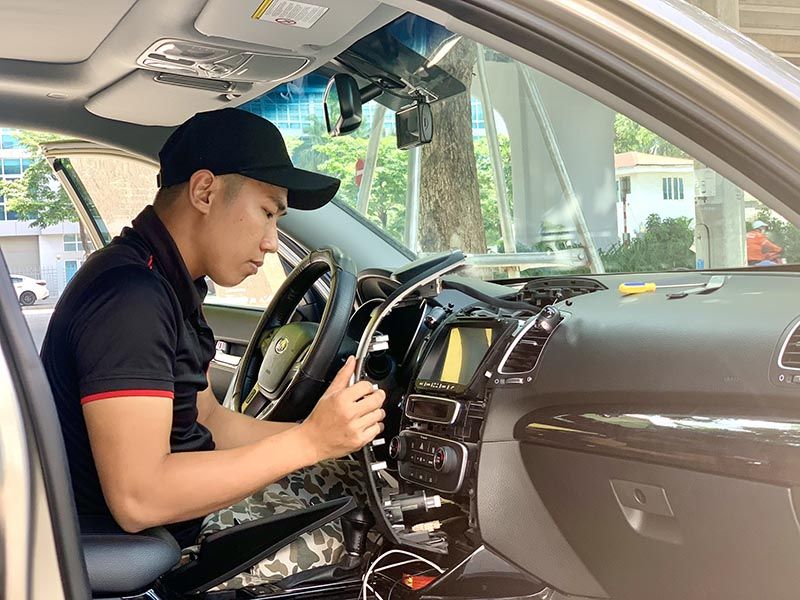 Độ cốp điện uy tín cho xe Kia Sorento