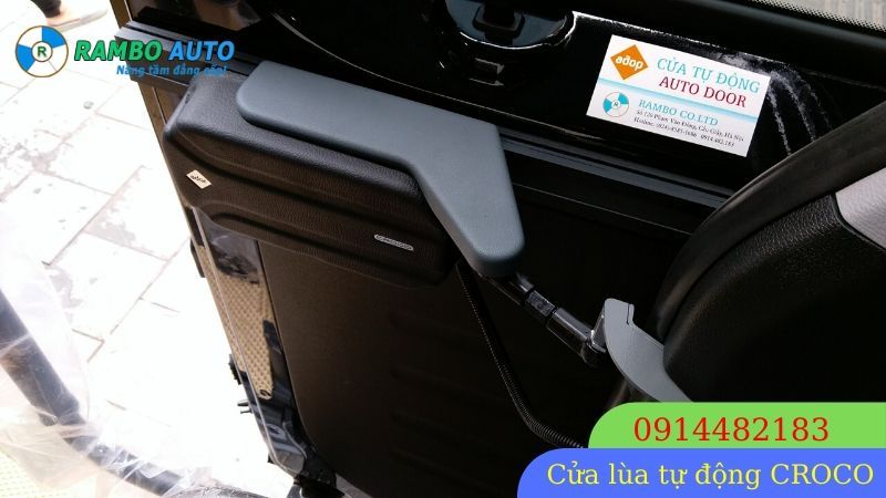 Cửa lùa tự động CROCO cho xe Hyundai Solati - RAMBO AUTO